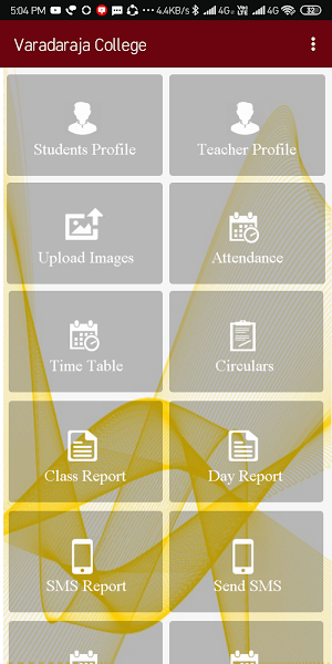 Vardaraja College Screenshot 2
