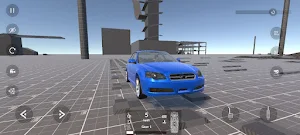 Softbody Car Crash - Flexbody Screenshot 1
