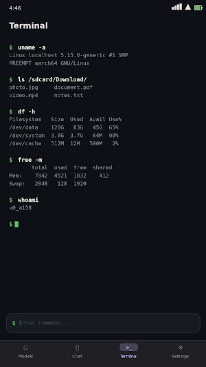 Claw — On-Device AI Agent Screenshot 1