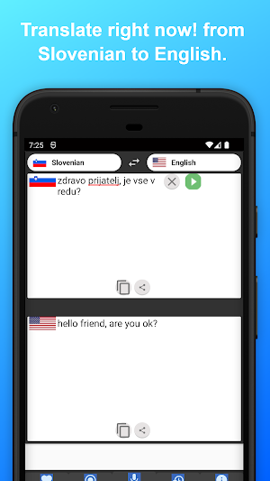 English to Slovenian Translato Screenshot 3