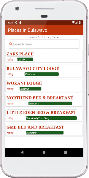 Places In Bulawayo Screenshot 1