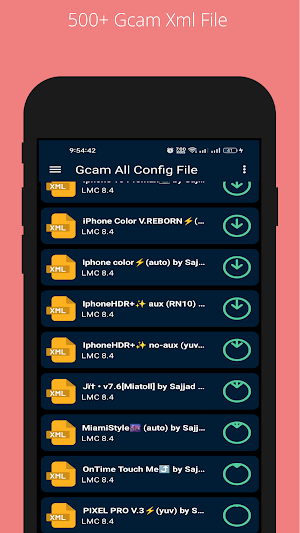 Xml Config File For Gcam Screenshot 1