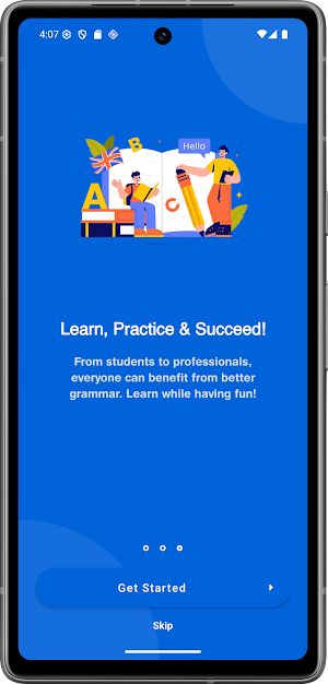 Grammar Skills Quiz Master Screenshot 3