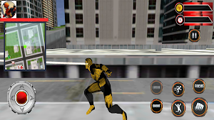 Spider Strike:Fight 3D Crime Screenshot 1