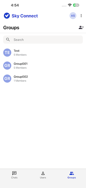 SkyConnect Screenshot 1