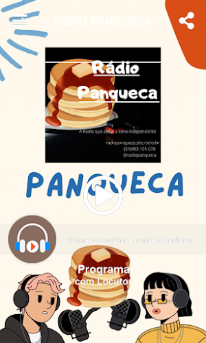 Rádio Panqueca Screenshot 0
