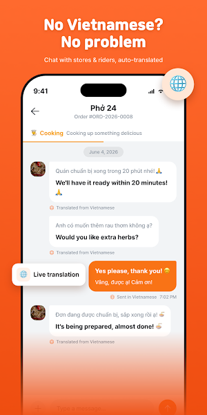 NowEats: Da Nang Food Delivery Screenshot 2
