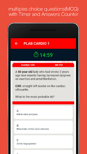 PLAB CARDIOLOGY Screenshot 3