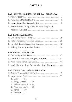 Pengkajian Sastra Dan Aplikasi Screenshot 1