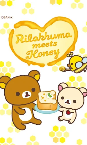 Rilakkuma LiveWallpaper 14 Screenshot 1