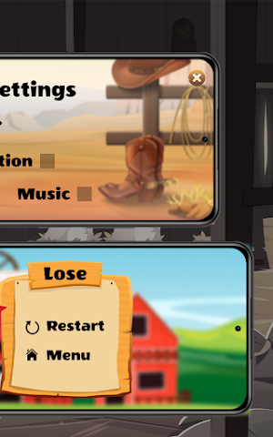 Chicken Cowboy Screenshot 2