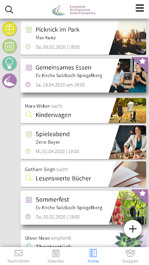 Ev.Kirche Sulzbach-Spiegelberg Screenshot 0
