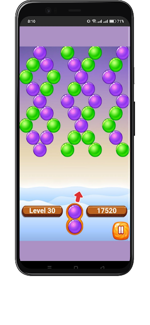 Sky bubble shooter pro Screenshot 2