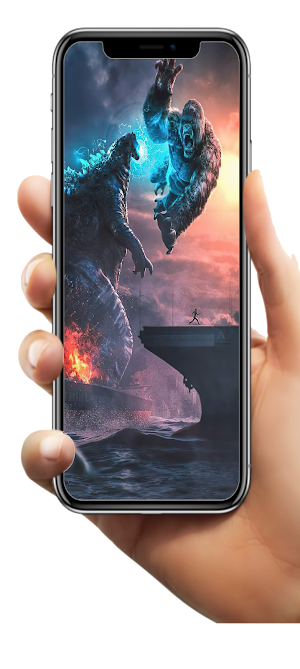 Godzilla vs Kong Wallpaper Screenshot 0