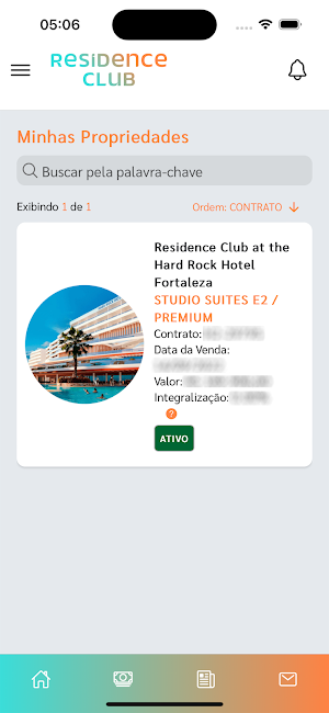 Residence Club Screenshot 3