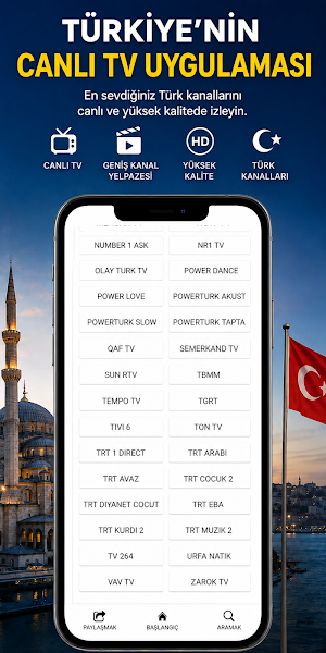 TurkLive Tv Screenshot 0