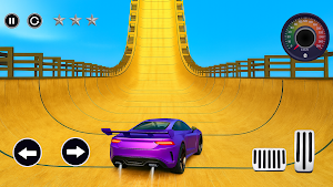 Mega Ramps - Crazy Car Driving Screenshot 0