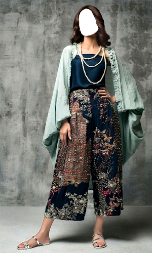 Girls Street Fashion Suit Screenshot 0