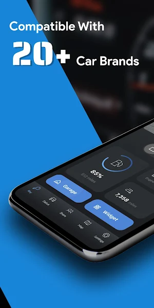 Smart Car Key Connected Screenshot 1