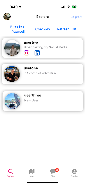 Telexor Screenshot 1