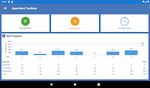UpperMark TestBank Screenshot 2