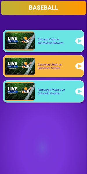 Live Sports TV : NHL, NBA, MLB Screenshot 2