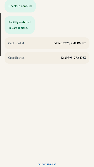 Driver App Screenshot 0
