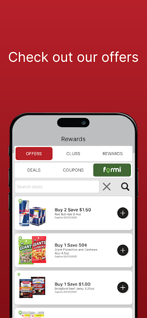 Northern Star Rewards Screenshot 2