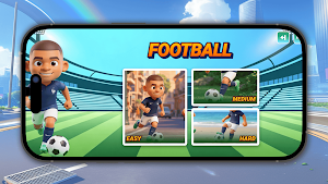 Glory Football Shooter Screenshot 0