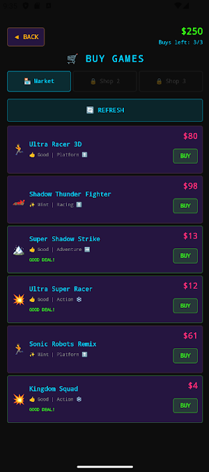 Retro Game Trader Screenshot 0