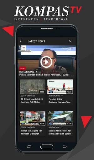 Kompas TV - Liputan Live Streaming & Video Berita Screenshot 3