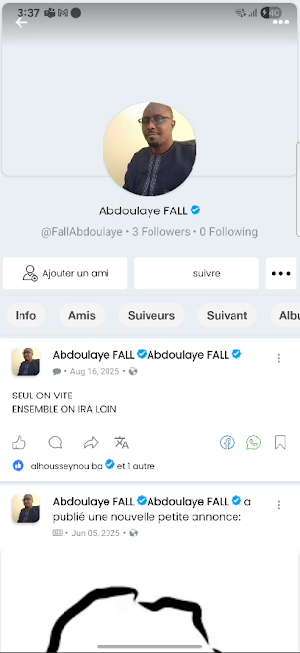 Senegal Uni Screenshot 2