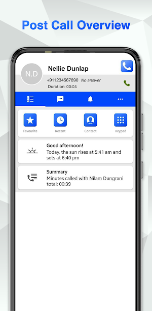iCall - Phone Dialer Screenshot 1