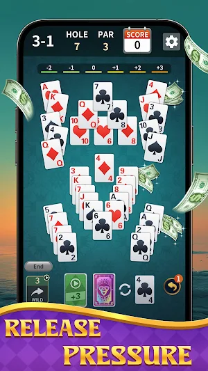 Solitaire Tripeaks: Card Games Screenshot 0