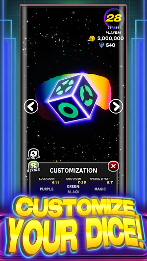Midnight Dice Screenshot 1