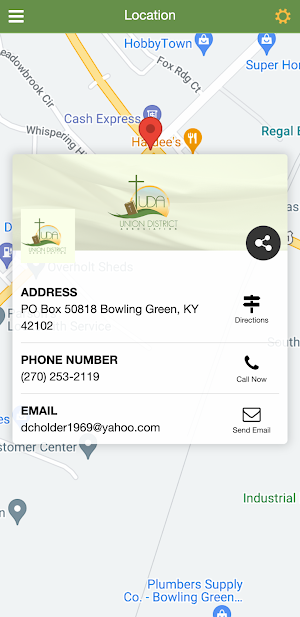 Union District Association Screenshot 2