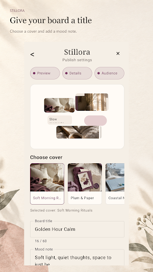 Stillora Screenshot 1