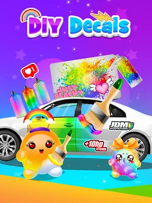 DIY Decals - School Supplies Screenshot 0