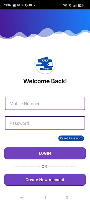 MM MONEY Recharge & Bill Pays Screenshot 1