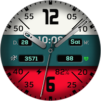 Hybrid BUSTER Watch face