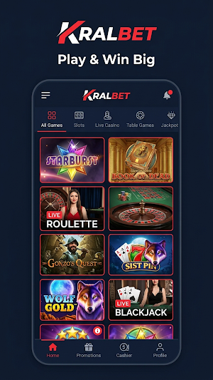 kralbet Screenshot 1
