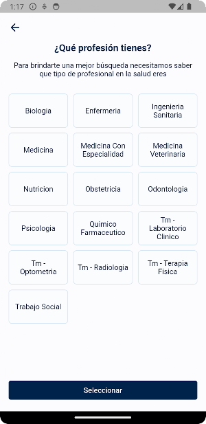 SERUMS Perú Screenshot 0