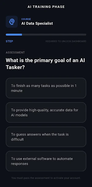 REMO-TASKS: Online Paid Jobs Screenshot 2