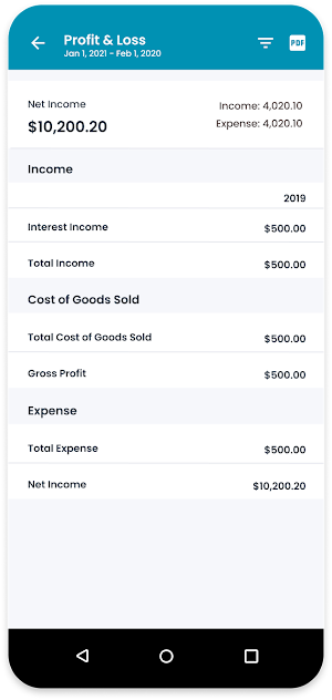TrulySmall Accounting - For Small Businesses screenshot 6