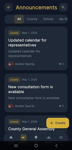 CJE - Consiliul Elevilor Screenshot 2