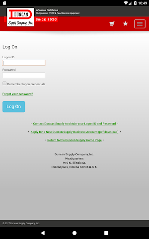 Duncan Supply Screenshot 3