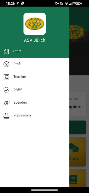 ASV Jülich Screenshot 2