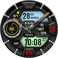 Hybrid LATUKUM WD 1 Watch face