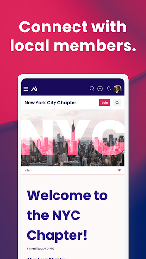 Pavilion Member Hub Screenshot 1