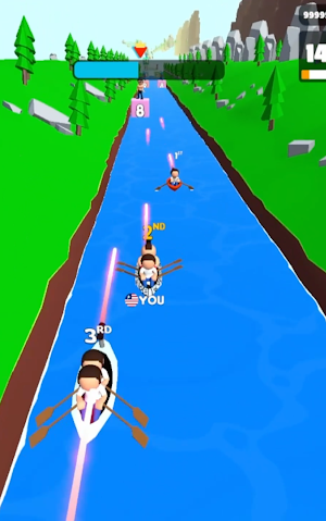 Boat Race Battle Screenshot 0